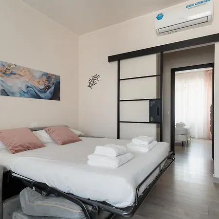 Guesthost - Balcony Flat X3 Linate Airport Mm4 Daire *