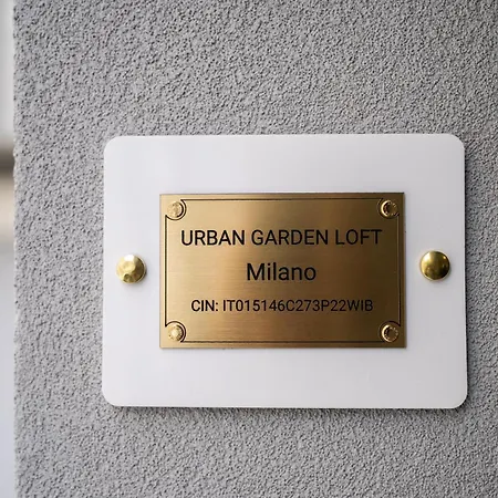 Apartment Urban Garden Loft *
