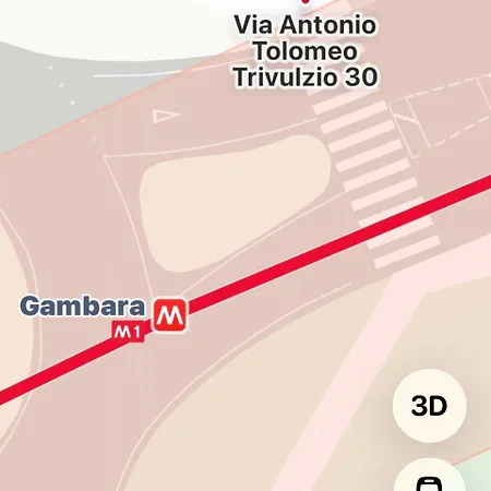 Escandar Metro Gambara 1 Min Parking 6euros Per Day *