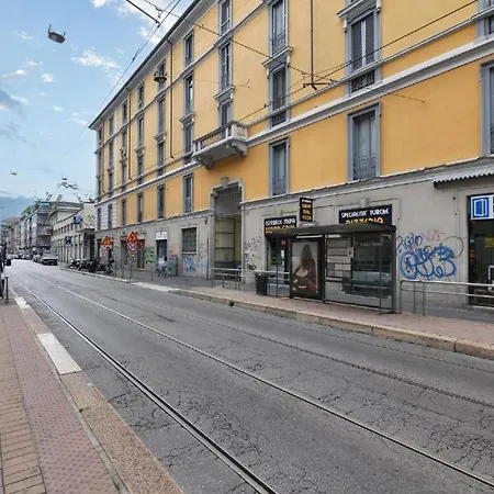 Appartamento Mch Navigli - 6 Stops To Duomo, Modern With Ac And Wifi *