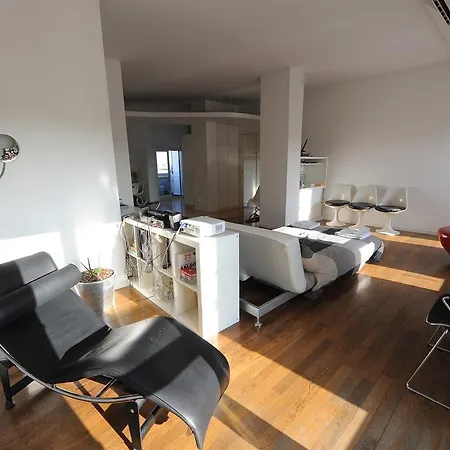 Apartment Piazza Napoli Penthouse Milan