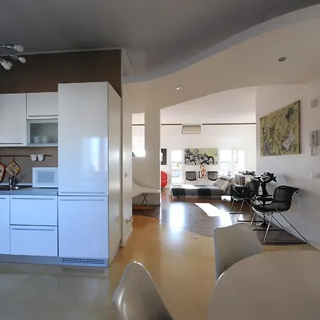 Apartment Piazza Napoli Penthouse Milan