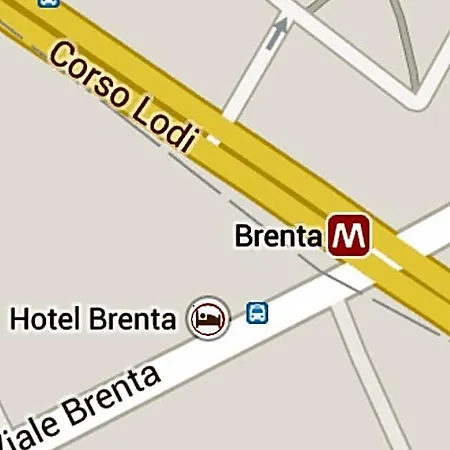 Brenta 2* Milán