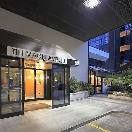 米兰马基雅维利nh酒店 米兰