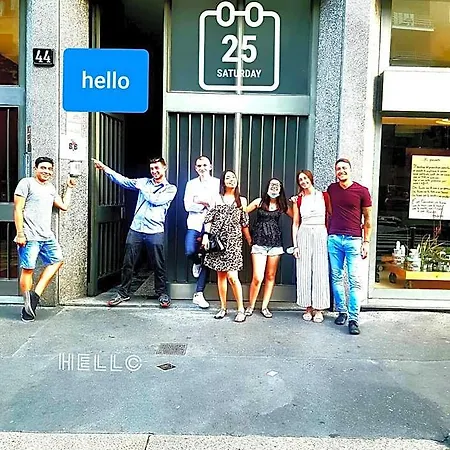 Auberge de jeunesse Central Hostel Milano *