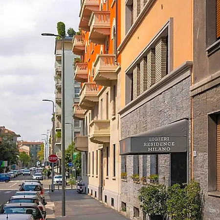 Apartment Sigieri Milan