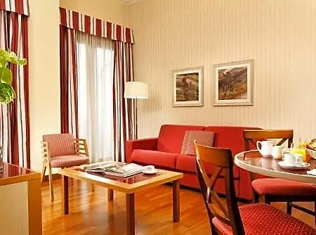 Hotel apartamentowy Unaway & Quark Due Mediolan