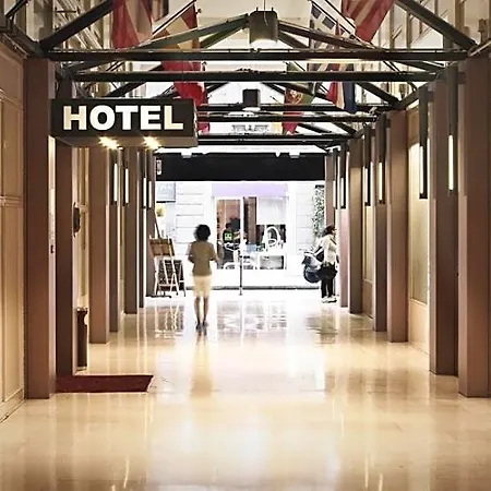 Garibaldi Palace Hotel Mailand