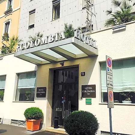 Hotell Colombia Milano