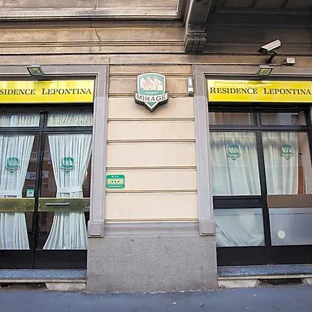 Apart-hotel Lepontina
