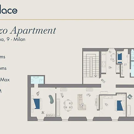 Apartment Daplace - Renzo