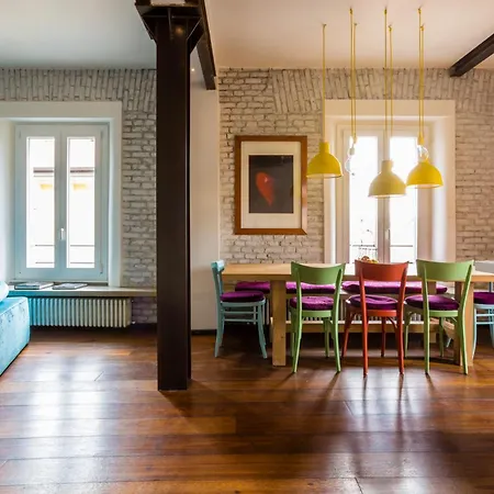 Stellar Design 2br Loft Next To Navigli & Duomo