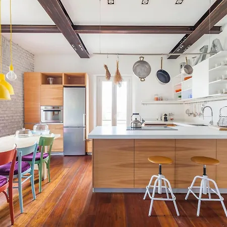 Stellar Design 2br Loft Next To Navigli & Duomo * Milan
