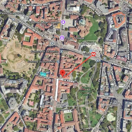 Stellar Design 2br Loft Next To Navigli & Duomo * Milan