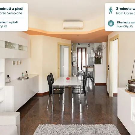 Hostmate - Milano- Viale Teodorico Appartamento