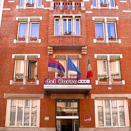 Hotel Del Corso 3*