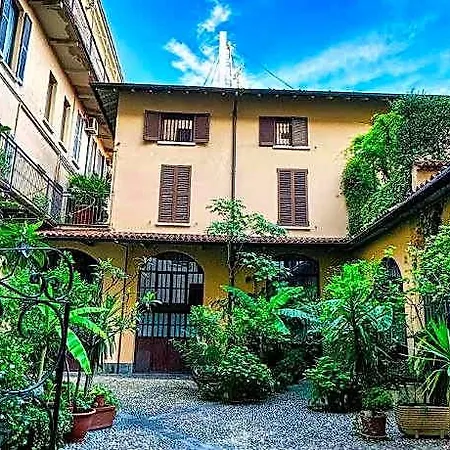호텔 Brera Moscova Garibaldi Solferino Fashion St Entire Attic With Automation 4*