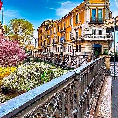 Brera Moscova Garibaldi Solferino Fashion St Entire Attic With Automation 호텔 4*