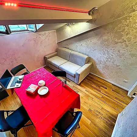 Brera Moscova Garibaldi Solferino Fashion St Entire Attic With Automation Hotel 4*