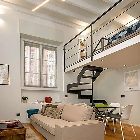 Mgm - Wonderful Loft Tartaglia Милан