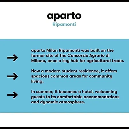 Aparto Ripamonti * Mailand