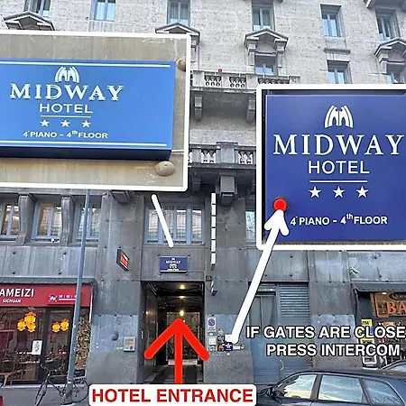 Midway 3* Milano