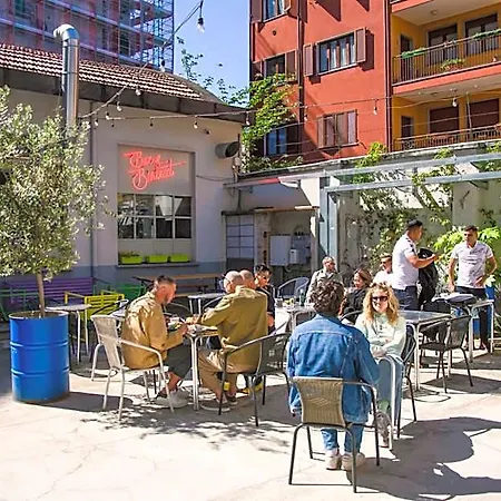 Bovisa Urban Garden بيت شباب *
