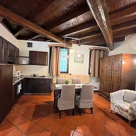 Monolocale Beatrice Abbadesse M3-m5 Zara 4*