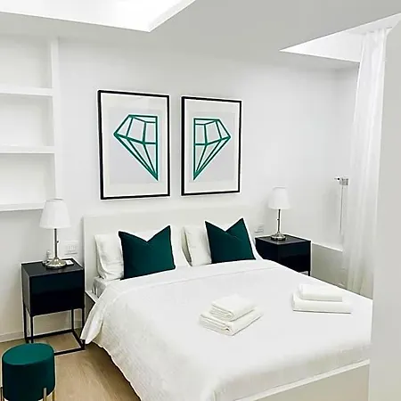 The Boutique - Bande Nere M1 Metro Direct To Duomo & San Siro - Center Apartahotel