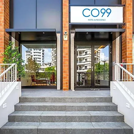 Aparthotel Co99 Art Building