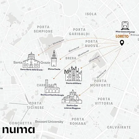 Aparthotel Numa Loreto