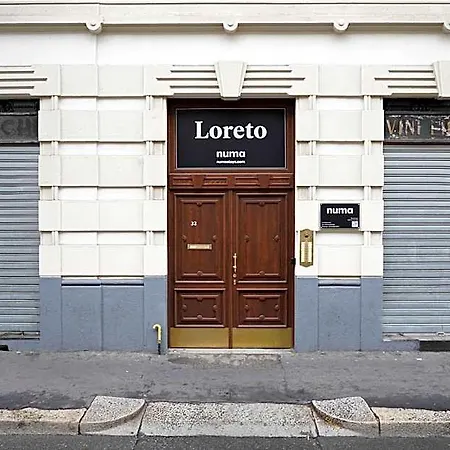 Numa Loreto Aparthotel 4*