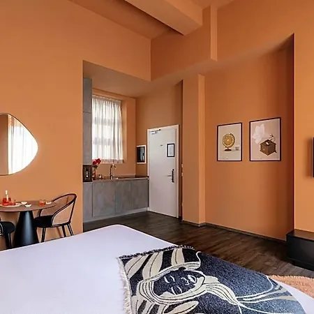 Apartmanhotel Bob W Ticinese Milánó