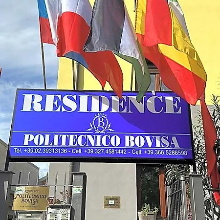 Politecnico Bovisa Ξενοδοχείο με διαμερίσματα 3*