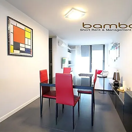 Bamboo Colico Loft شقة ميلان