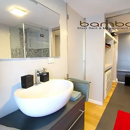 شقة Bamboo Colico Loft