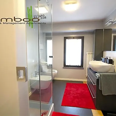 شقة Bamboo Colico Loft ميلان