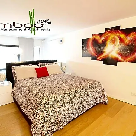 Bamboo Colico Loft شقة *