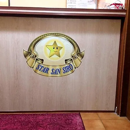 Hostel Star San Siro Fiera Milán