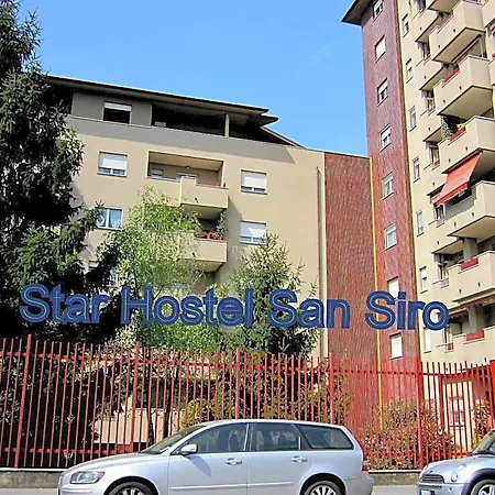 Hostel Star San Siro Fiera Milán