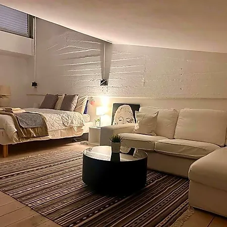 Loft Navigli With Private Garden ベッド・アンド・ブレックファスト