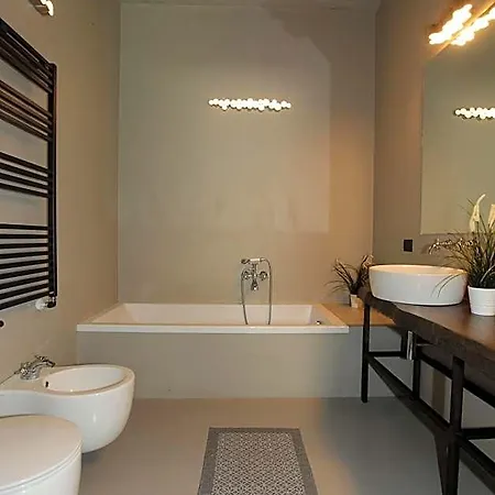 ベッド・アンド・ブレックファスト Loft Navigli With Private Garden