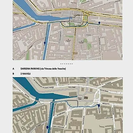 2 Navigli ベッド・アンド・ブレックファスト