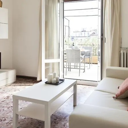 Apartament Hintown Big Terrace Flat Mediolan