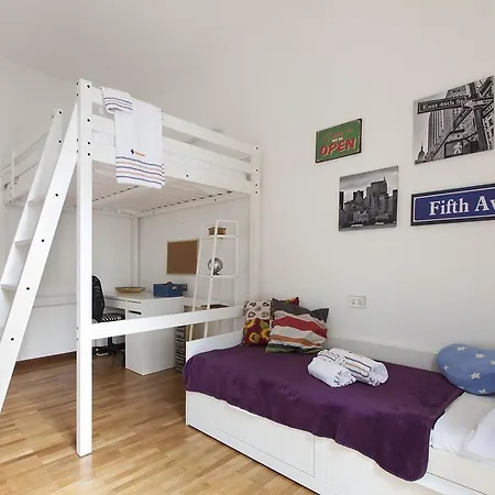 Apartamento Hintown Family Flat *