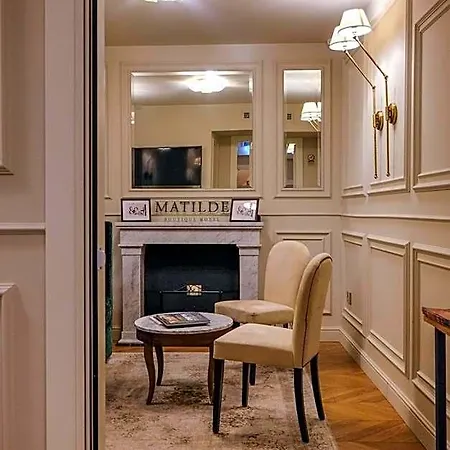 Hotell Matilde Boutique Hotel, Worldhotels Elite Milano