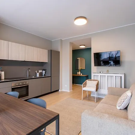 Apartament Daplace - Portaluppi Mediolan