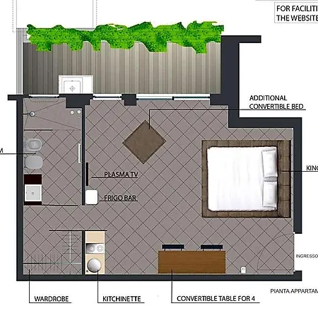 Ah - Fashion District 4* Mediolan