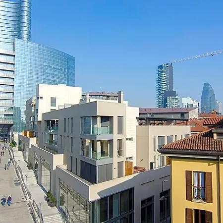 شقة Porta Garibaldi *
