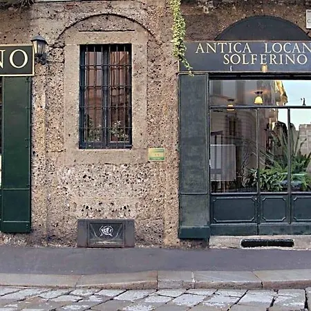 Antica Solferino 2* Milan